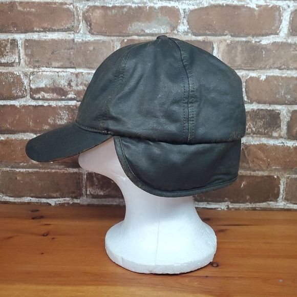 Vintage Leather Ups Hat - Picture 4 of 11
